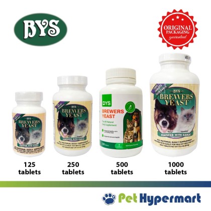 BYS Brewers Yeast (Original Packing)