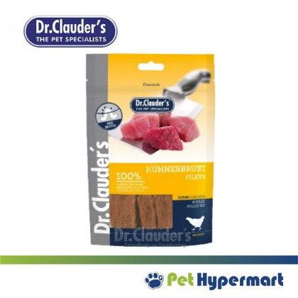 Dr Clauder's High Premium Filets and Strips Snacks for Dog 80g