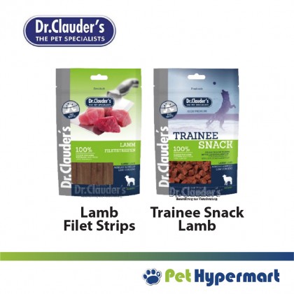 Dr Clauder's High Premium Filets and Strips Snacks for Dog 80g