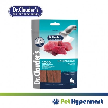 Dr Clauder's High Premium Filets and Strips Snacks for Dog 80g