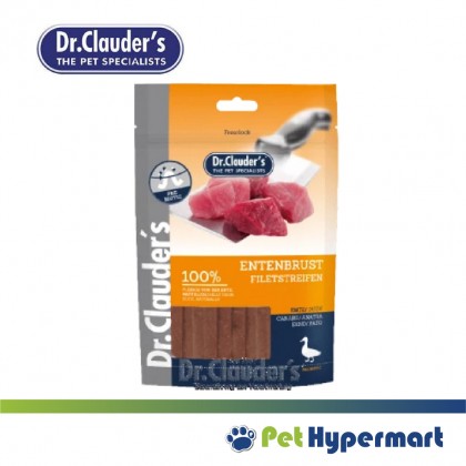 Dr Clauder's High Premium Filets and Strips Snacks for Dog 80g