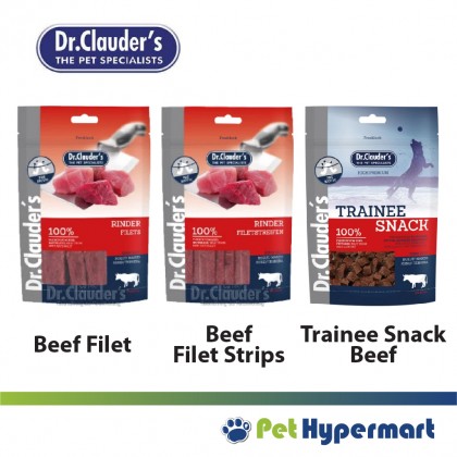 Dr Clauder's High Premium Filets and Strips Snacks for Dog 80g